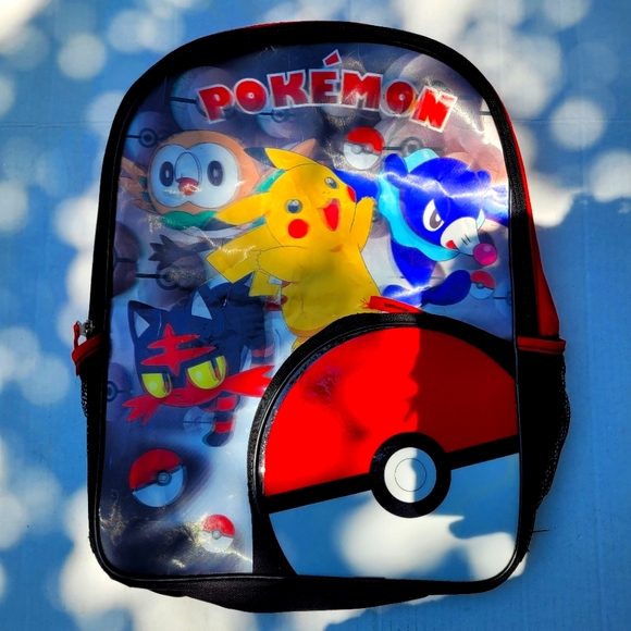 Pokemon and friends Backpack - Picture 1 of 3